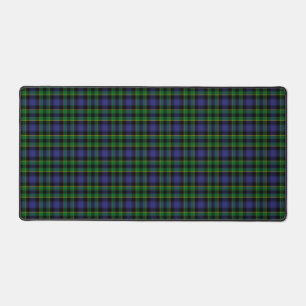 Scottish Clan Mowat Tartan Plaid Desk Mat