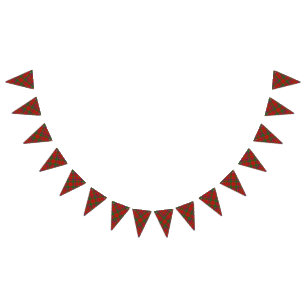 Scottish Clan Munro Tartan Bunting