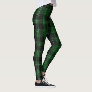 Scottish Clan MURPHY Tartan Irish Plaid Leggings
