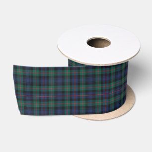 Scottish Clan Murray of Atholl Tartan Plaid Satin Ribbon