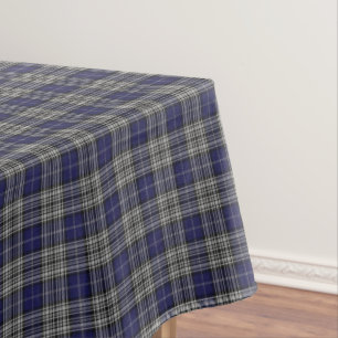 Scottish Clan Napier Tartan Tablecloth