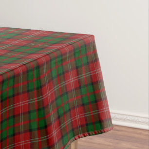 Scottish Clan Nisbet Nesbitt Nesbit Tartan Tablecloth