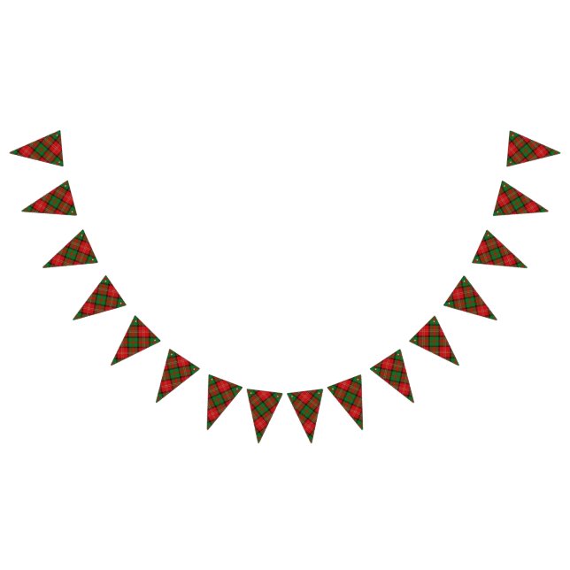 Scottish Clan Nisbet Tartan Bunting (All)
