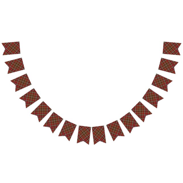 Scottish Clan Ogilvie Ogilvy Tartan Bunting (All)