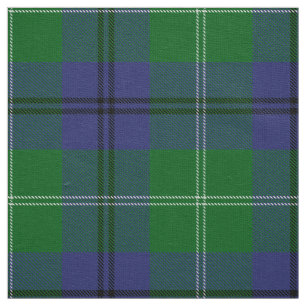 Scottish Clan Oliphant Tartan Plaid Fabric