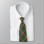 Scottish Clan Pollock Tartan Plaid Tie<br><div class="desc">Handsome Scottish Clan Pollock tartan plaid design tie.</div>