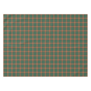 Scottish Clan Pollock Tartan Tablecloth