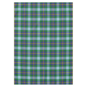 Scottish Clan Porteous Tartan Plaid Tablecloth