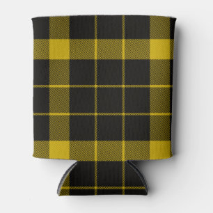 Scottish Clan Raeburn Tartan Plaid Can Cooler