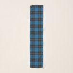 Scottish Clan Ramsay Blue Hunting Tartan Plaid Scarf<br><div class="desc">A scarf celebration featuring the design of the Scottish Clan Ramsay blue hunting tartan plaid.</div>