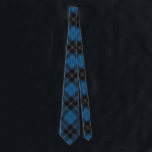 Scottish Clan Ramsay Ramsey Blue Hunting Tartan Tie<br><div class="desc">Celebrate the great Scottish Clan Ramsay Ramsey</div>