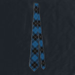 Scottish Clan Ramsay Ramsey Blue Hunting Tartan Tie<br><div class="desc">Celebrate the great Scottish Clan Ramsay Ramsey</div>