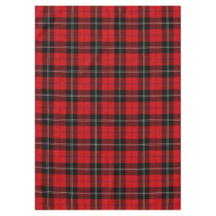 Scottish Clan Ramsay Tartan Plaid Tablecloth