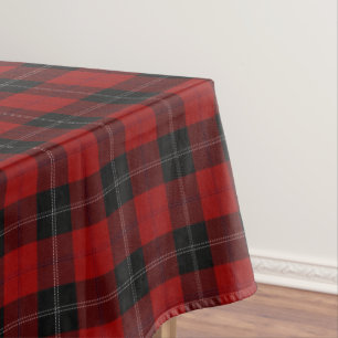 Scottish Clan Ramsay Tartan Tablecloth