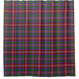 Scottish Clan Ritchie Tartan Plaid Shower Curtain