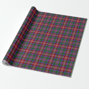 Scottish Clan Ritchie Tartan Plaid Wrapping Paper