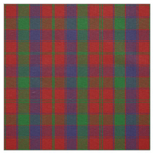 Scottish Clan Robertson Tartan Plaid Fabric