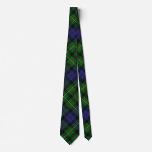 Scottish Clan Rollo Tartan Tie