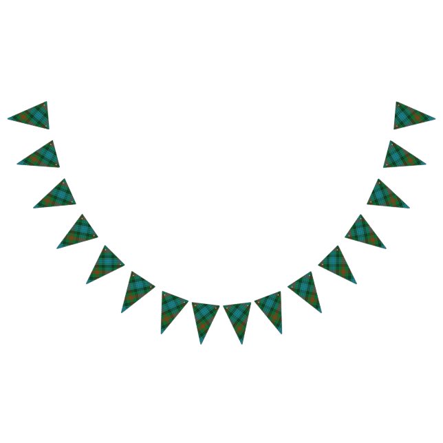 Scottish Clan Ross Tartan Bunting (All)