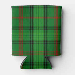 Scottish Clan Ross Tartan Plaid Can Cooler