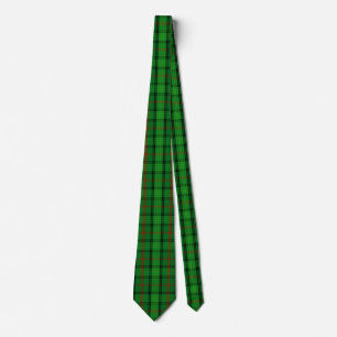 Scottish Clan Ross Tartan Plaid Tie