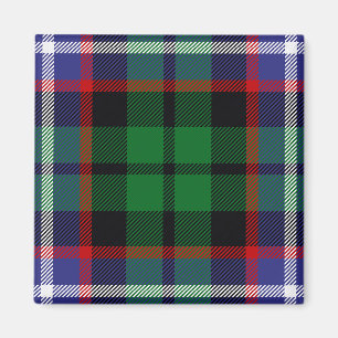 Scottish Clan Russell Tartan Plaid Magnet