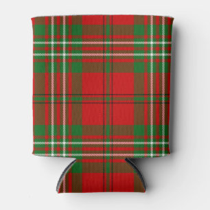 Scottish Clan Scott Tartan Plaid Can Cooler