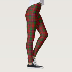 Scottish Clan Shaw Tartan Leggings