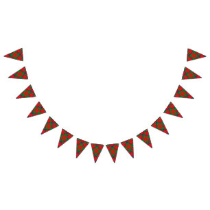 Scottish Clan Sinclair Tartan Bunting