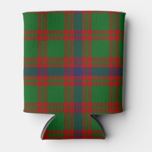Scottish Clan Skene Tartan Plaid Can Cooler