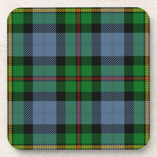 Scottish Clan Smith Tartan Plaid Coaster