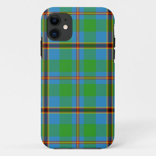 Scottish Clan Snodgrass Tartan Plaid iPhone 11 Case