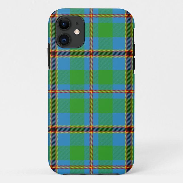 Scottish Clan Snodgrass Tartan Plaid Case-Mate iPhone Case (Back)