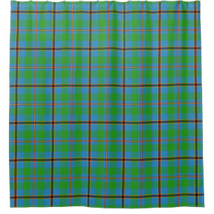 Scottish Clan Snodgrass Tartan Plaid Shower Curtain