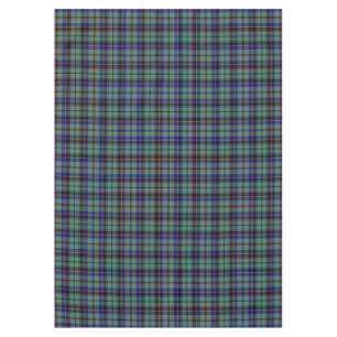 Scottish Clan Stevenson Tartan Plaid Tablecloth