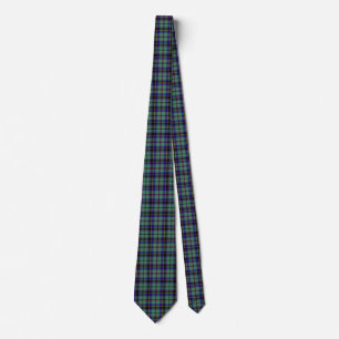 Scottish Clan Stevenson Tartan Plaid Tie