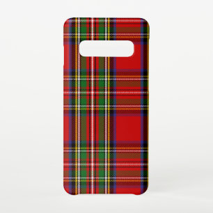 Scottish Clan Stewart Tartan Plaid Samsung Galaxy Case