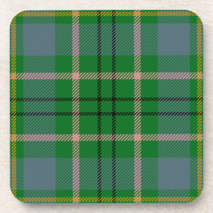 Scottish Clan Taylor Tartan Plaid Coaster