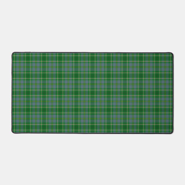 Scottish Clan Taylor Tartan Plaid Desk Mat (Front)