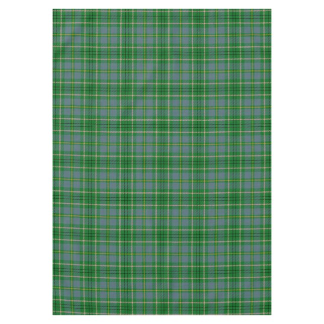 Scottish Clan Taylor Tartan Plaid Tablecloth (Front)