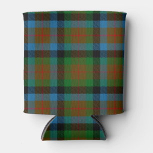 Scottish Clan Tennant Tartan Plaid Can Cooler
