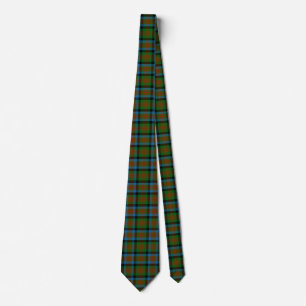 Scottish Clan Tennant Tartan Plaid Tie