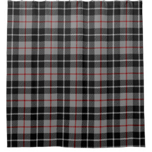 Scottish Clan Thompson Tartan Plaid Shower Curtain