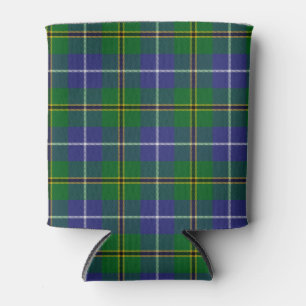 Scottish Clan Turnbull Hunting Tartan Plaid Can Cooler