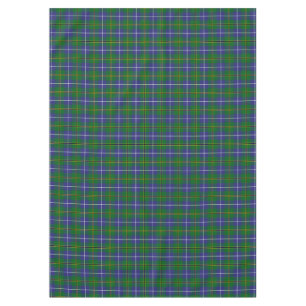 Scottish Clan Turnbull Hunting Tartan Plaid Tablecloth