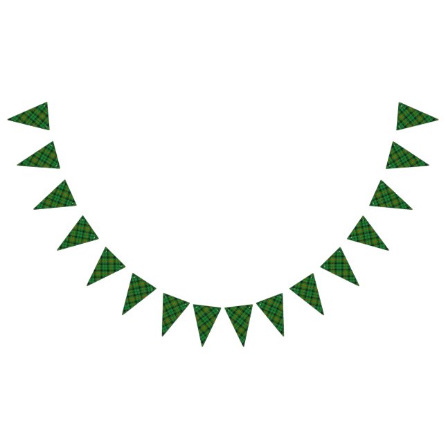 Scottish Clan Urquhart Tartan Bunting (All)