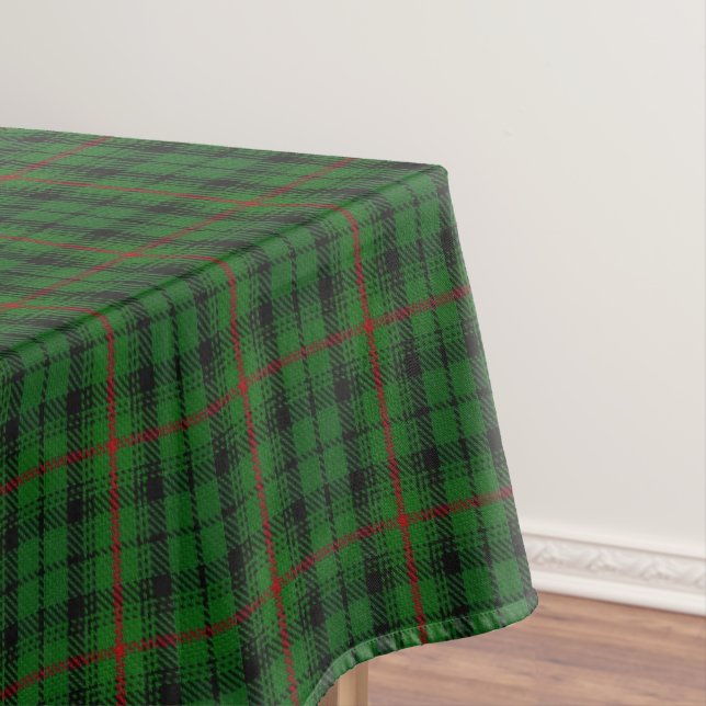 Scottish Clan Urquhart Tartan Tablecloth (In Situ)