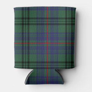 Scottish Clan Walker Tartan Plaid Can Cooler