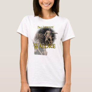 Scottish Clan Wallace Pro Libertate T-Shirt