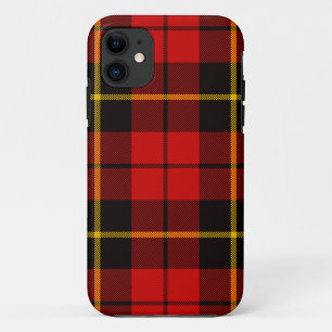 Scottish Clan Wallace Tartan Plaid iPhone 11 Case